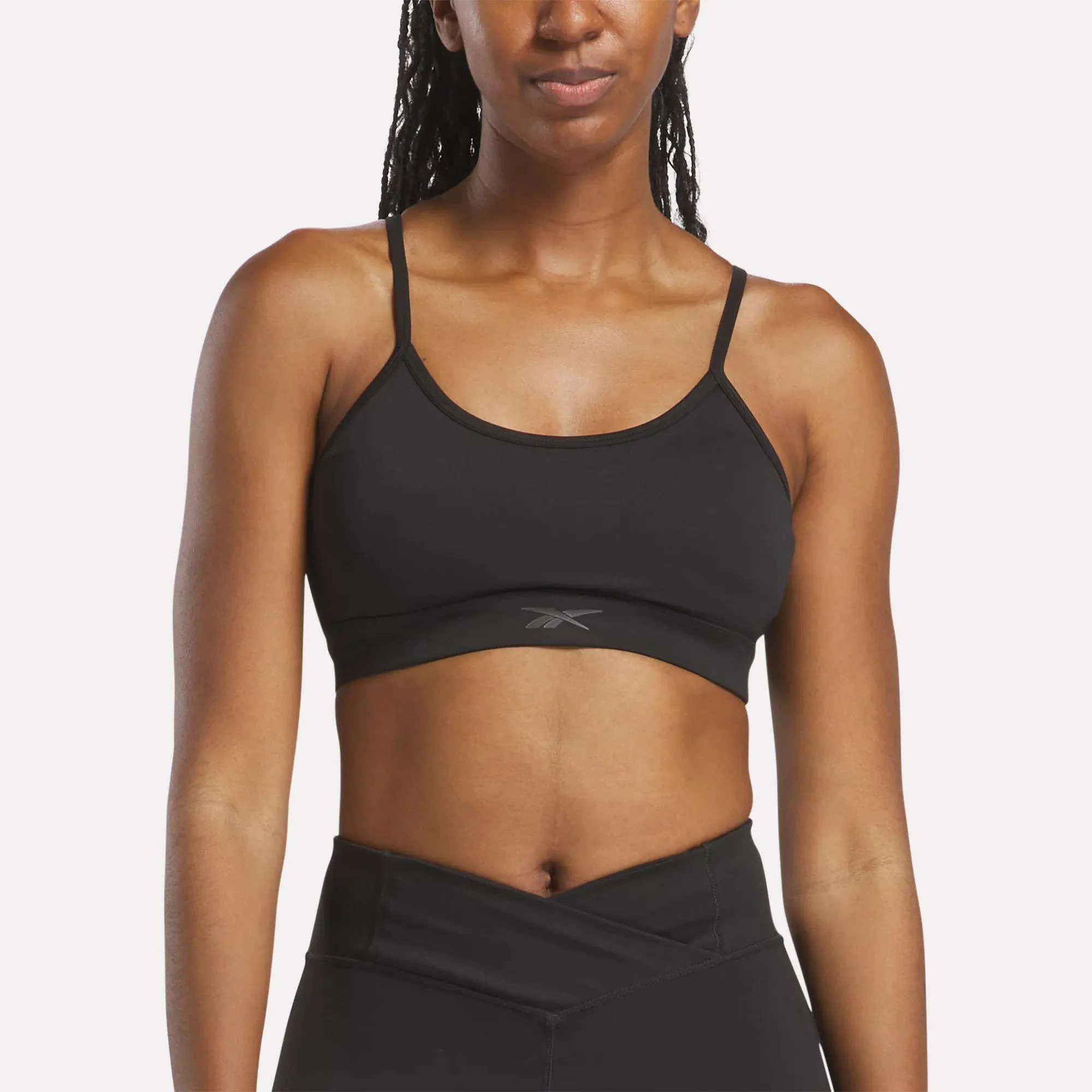 Women's Yoga Strappy Bra | Reebok