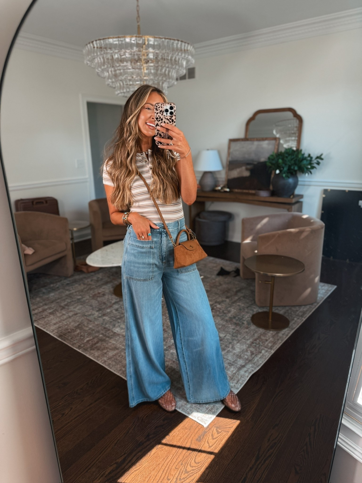Target new arrivals!!! These palazzo denim pants are SO good! I’m 5”8 and the length is perfect. I fell in love with these bags earlier this summer so I grabbed it as soon as I saw it in this beautiful suede!

#LTKgrwm #LTKootd #LTKmomlife