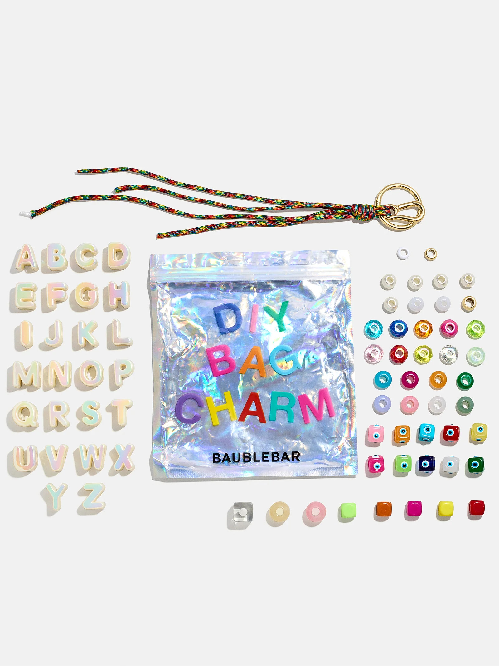 The Mini Custom Bead Kit - Multi/Evil Eye | BaubleBar