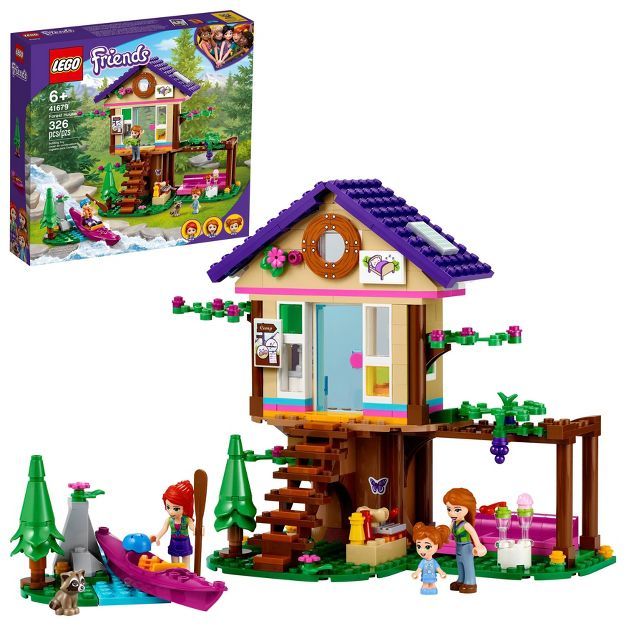 LEGO Friends Forest House 41679 Building Kit | Target