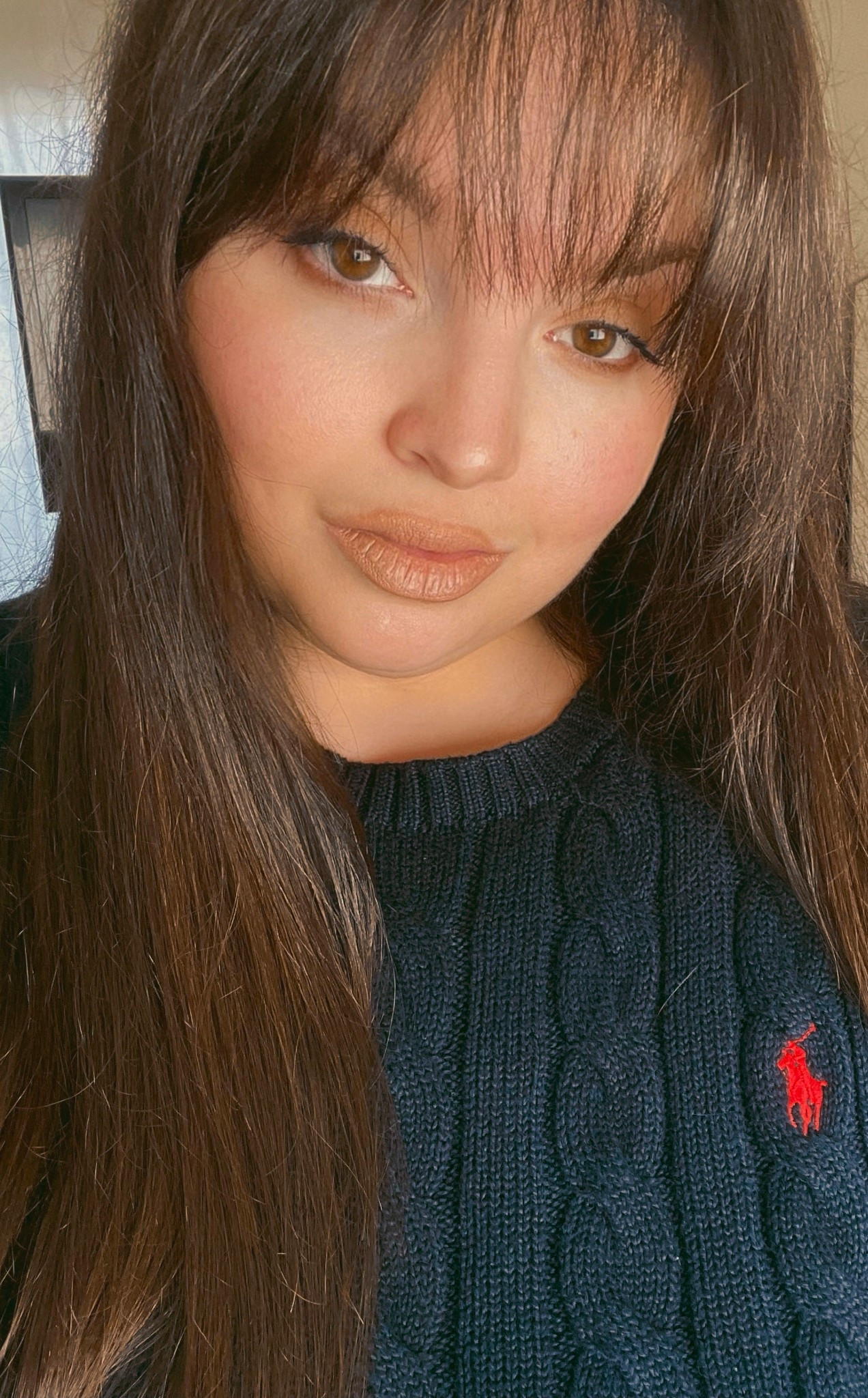 A little obsessed with navy this fall. Xo #ralphlauren #ralphlaurenpolosweater #fallstyle #classicstyle 

#LTKfall #LTKwinter #LTKstyletip