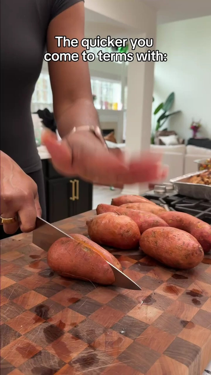 The audio says it all. Sweet potatoes are one of my go-to foods when I want something nutritious, filling, and still full of flavor. Eating healthy doesn’t have to be boring.

Follow my LTK @Asiliglamcooks to shop this post and get my exclusive app-only content.

sweet potato meals, healthy cooking, easy nutritious meals, clean eating ideas, home cooking, ltk home 

 #LTKdayinmylife #LTKfitnessgoals #LTKfoodie