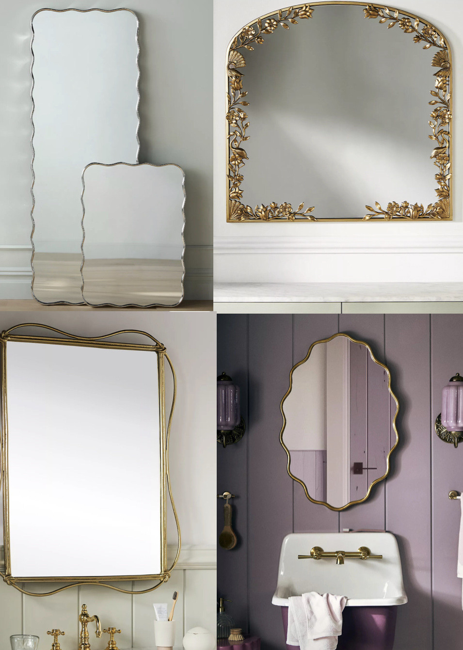 A mirror is the perfect addition to any room
.
.
.
.
.
Home decor floor mirror bathroom bedroom furniture metal frame vanity Anthropologie ornate vintage mirror 

#LTKfamily #LTKsale #LTKcasa