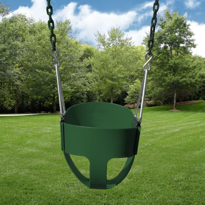 Plastic Bucket Swing with Chains | Wayfair North America