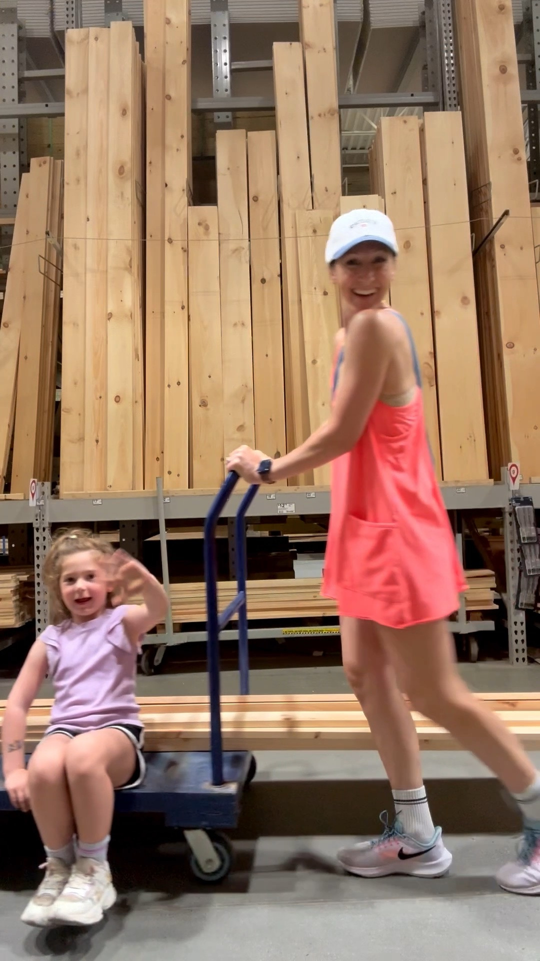 Let’s get some lumber at @lowes so I can build faux ceiling beams for my kitchen refresh. I am wildly excited about this! Let’s goooo 🤎 🪵 🛠️

#LTKstorytime #LTKHome #LTKActive