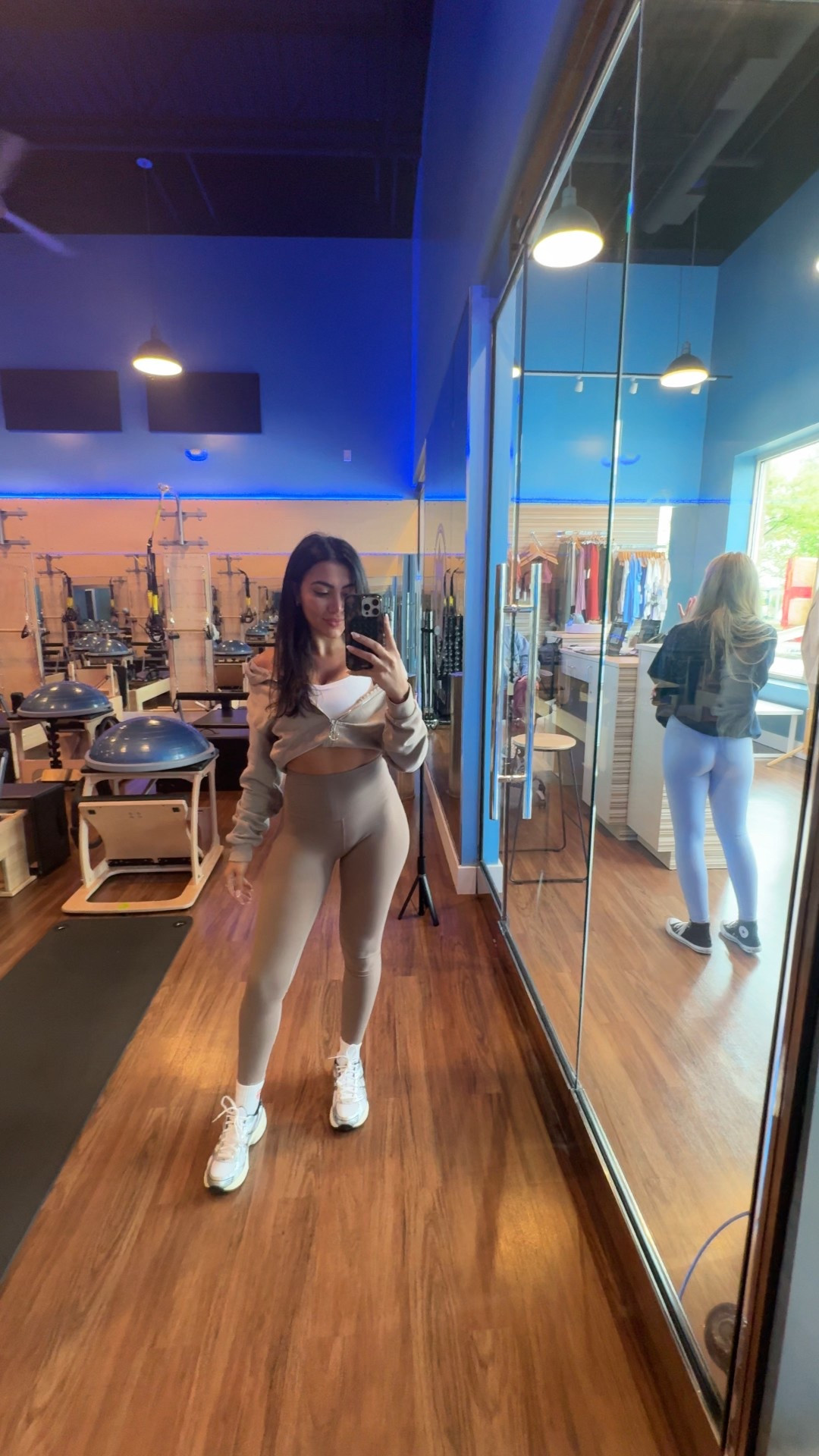Pilates 🍑 

#LTKActive #LTKParties #LTKStyleTip