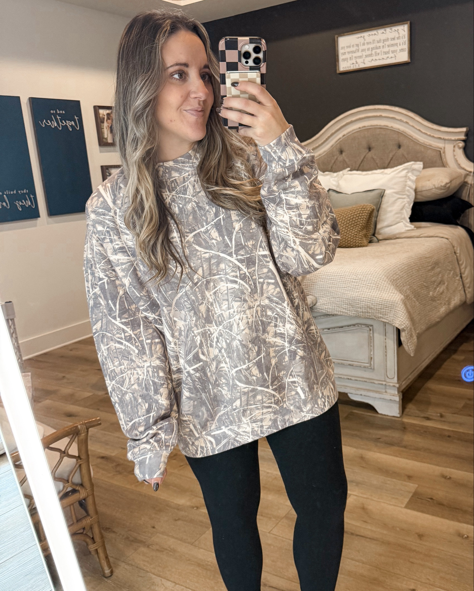 $14 Sam’s Camo Crewneck! 

#LTKHoliday #LTKgrwm #LTKootd