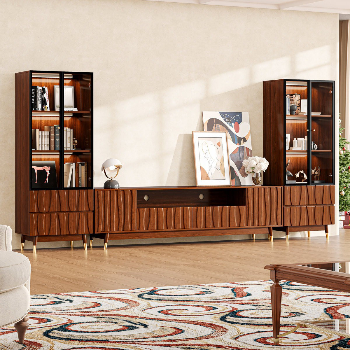 Not me completely reorganizing my living room because I found the CUTEST modern TV console on sale 😍🤍 The clean lines, sleek storage, and minimalist look make everything feel so much more expensive than it actually is. If you've been thinking about a little home refresh, the Wayfair Warehouse Clearance Sale is seriously delivering right now! ✨#Wayfair #WayfairFinds #WayfairSale #WarehouseClearance #TVStand #ModernTVStand #MinimalistTVStand #TVConsole #MediaConsole #EntertainmentCenter #LivingRoomGoals #LivingRoomDecor #HomeDecor #HomeInspo #InteriorInspo #NeutralDecor #ModernHome #MinimalistHome #HomeRefresh #HomeStyling #ApartmentDecor #SmallSpaceLiving #FurnitureFinds #AffordableLuxury #DecorLover #DreamHome #HomeGoals #ModernFurniture #TrendingHomeDecor #SaleAlert #FurnitureSale #OnSaleNow #CozyHome #InteriorDesign #HouseGoals #ModernLiving #DesignerLookForLess #BudgetFriendlyDecor #HomeAesthetic #LivingRoomInspiration

#LTKSeasonal #LTKHome #LTKSaleAlert