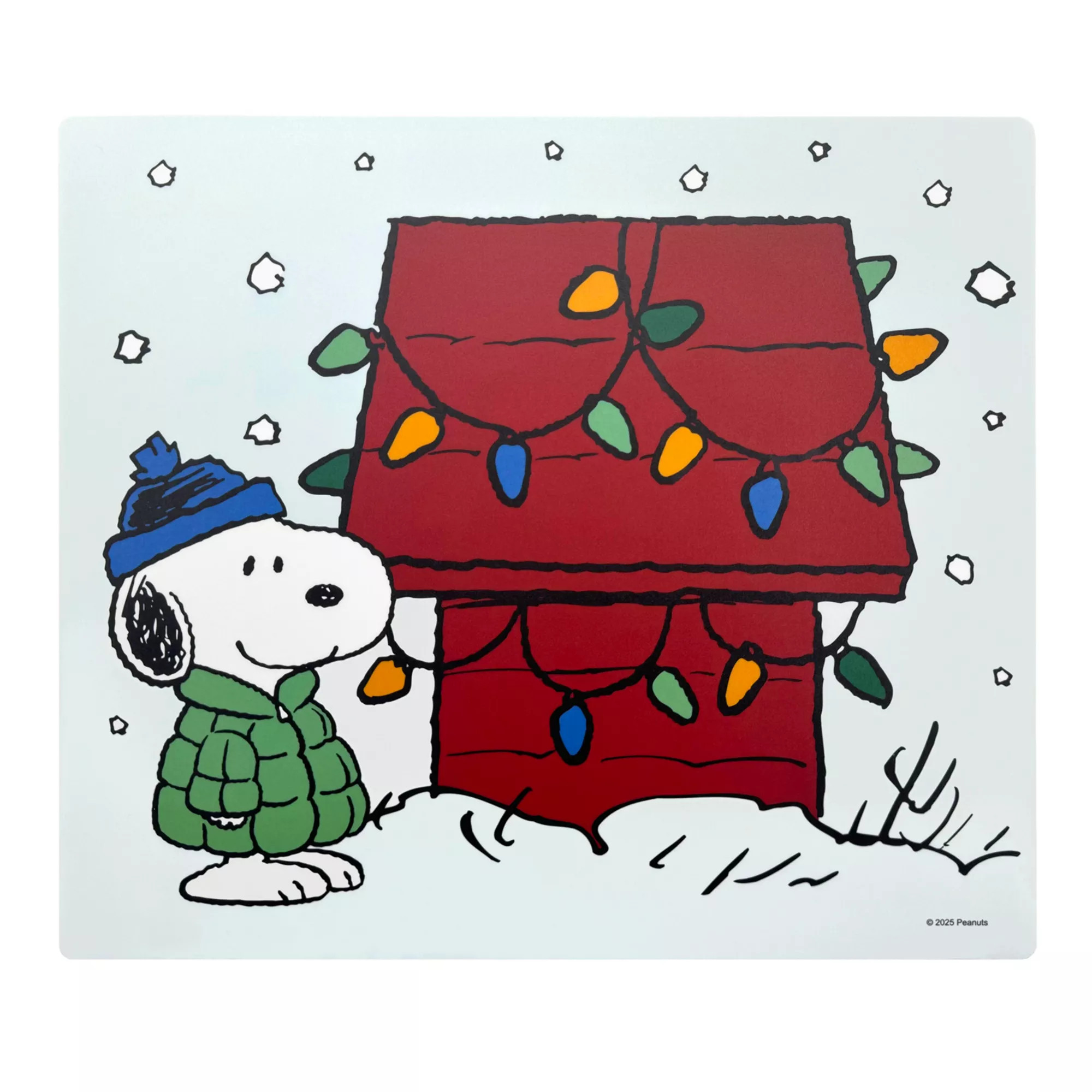 St. Nicholas Square® Peanuts Snoopy Holiday House Placemat | Kohl's