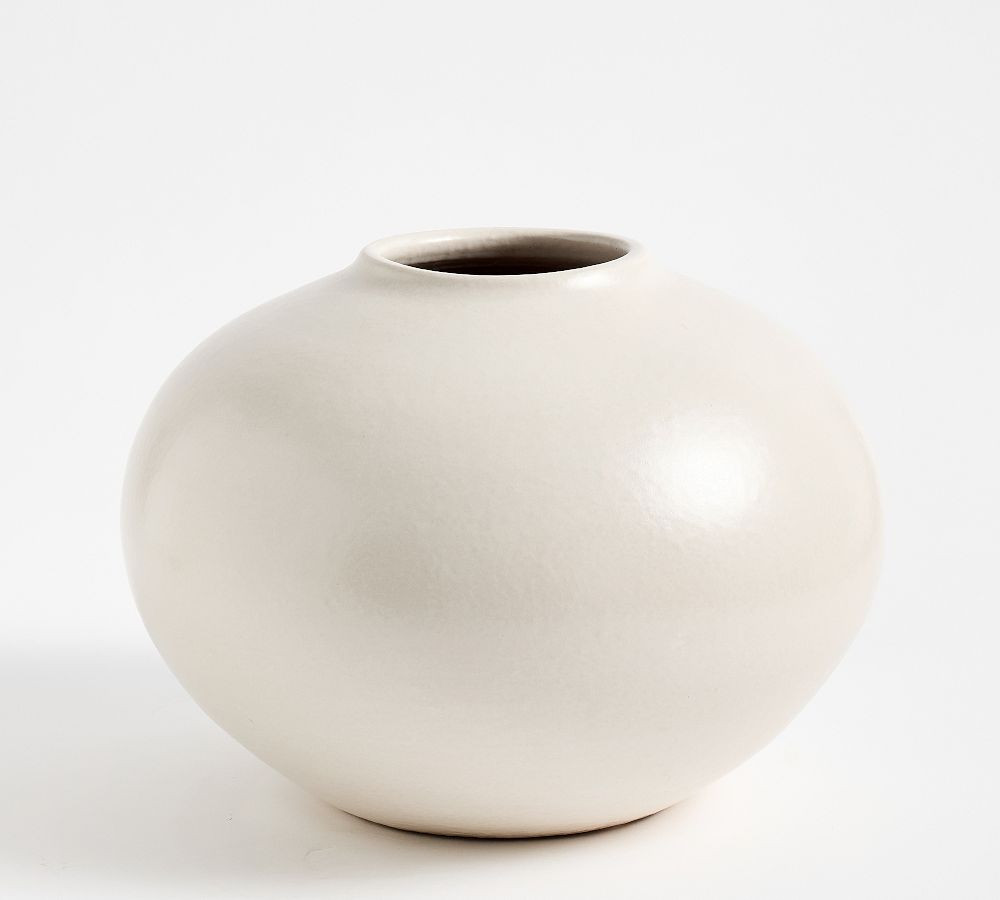 Nolina Ceramic Vase Collection | Pottery Barn (US)