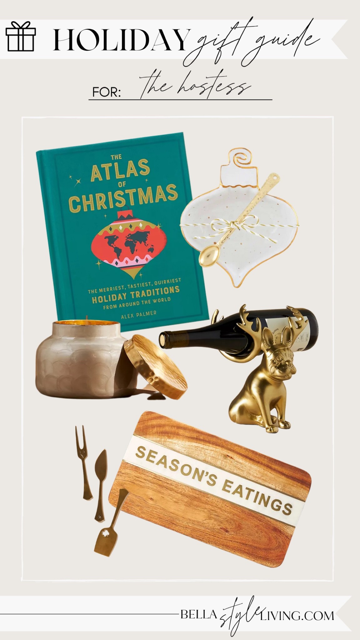 Gifts for the holiday hostess 

#LTKunder100 #LTKSeasonal #LTKHoliday