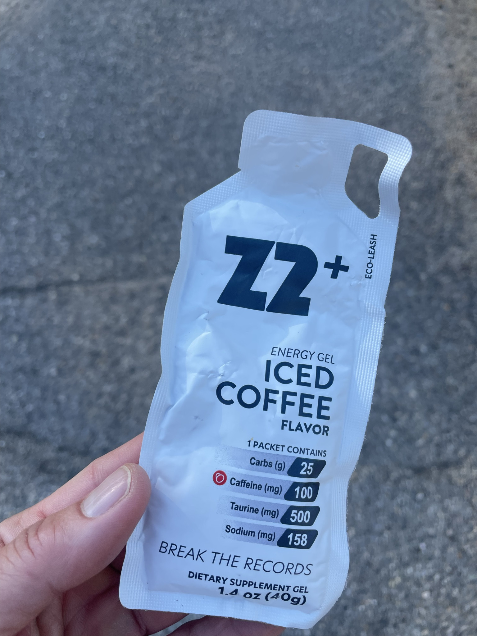 The Z2 Iced Coffee Gel is the perfect fuel for runners who want energy and a caffeine boost. Each gel delivers quick, easy-to-digest carbs with just the right amount of coffee flavor to keep long runs and workouts energized. I love that it tastes like a real iced coffee but is designed specifically for endurance athletes—no stomach issues, no crash, just steady fuel and focus. Whether you’re marathon training, cycling, or need a mid-workout pick-me-up, this gel is a game changer.
#Z2Gel #RunningFuel #IcedCoffeeGel #CaffeinatedRunningFuel #MarathonTraining #EnduranceFuel #RunningNutrition #CyclingFuel #RaceDayEssentials #LTKFit


#LTKActive