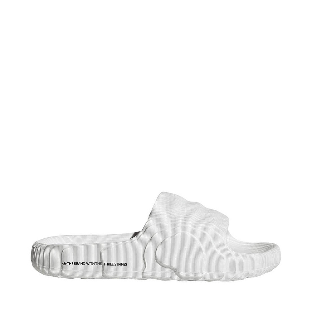adidas Adilette 22 Slide Sandal - Crystal White | Journeys