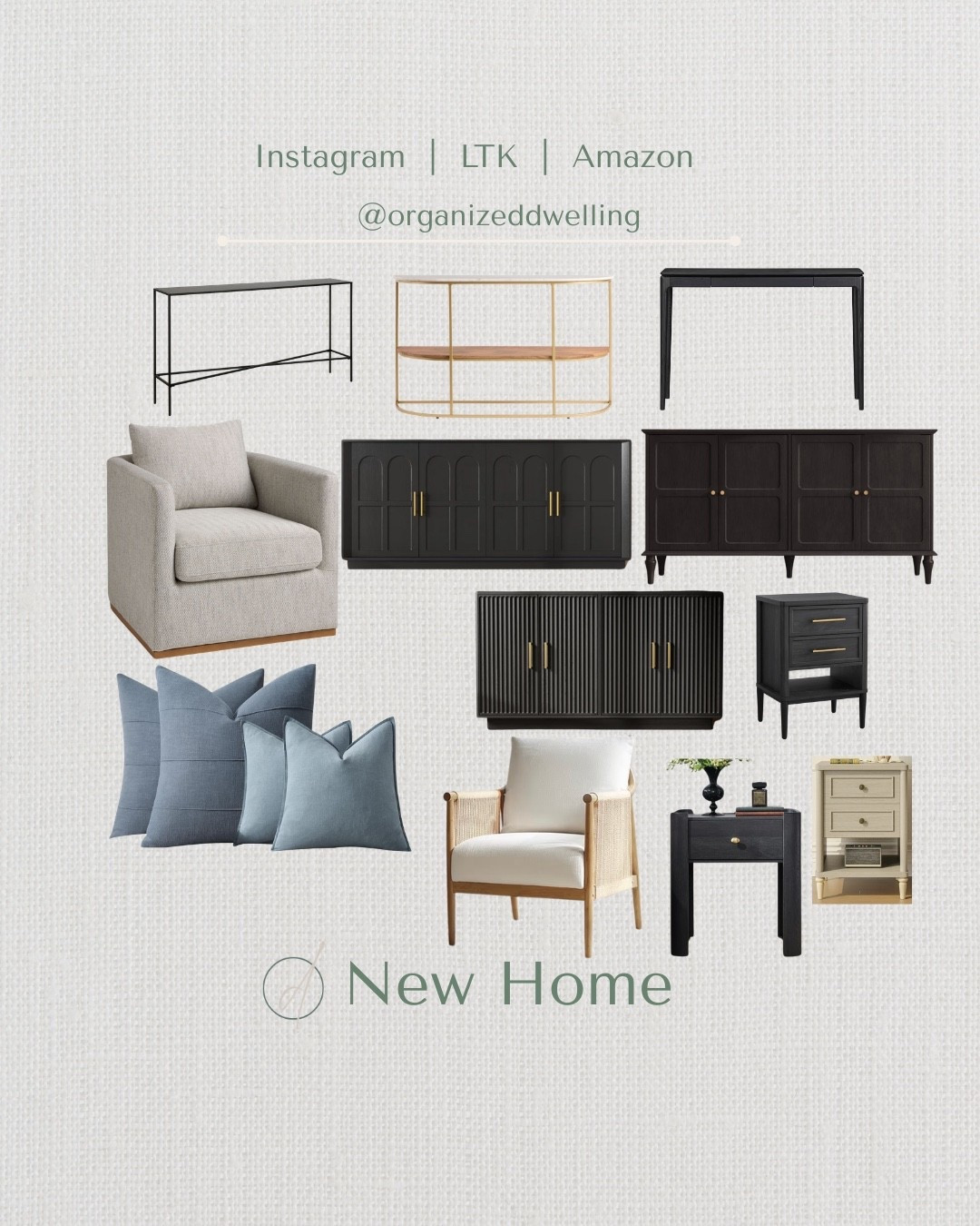 New home

#console #chair #sidetable #organizeddwelling #home


#LTKHome #LTKSaleAlert #LTKdayinmylife