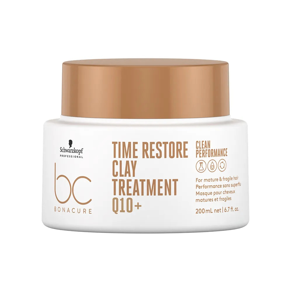 Máscara Antienvelhecimento Schwarzkopf Professional BC Bonacure Time Restore 200 ml | Amobeleza (BR)