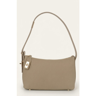 Modenaire Leather Shoulder Bag in Cream at Nordstrom | Nordstrom