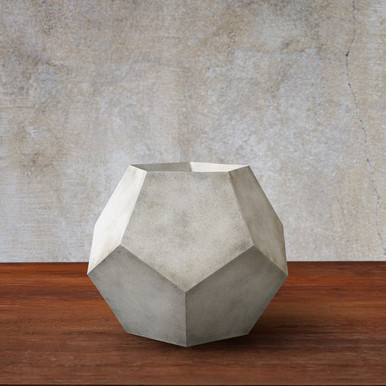 Dodeca Tabletop Vessel | Hooks and Lattice