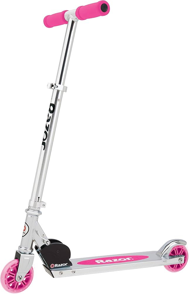 Razor A Kick Scooter for Kids - Lightweight, Foldable, Aluminum Frame, and Adjustable Handlebars | Amazon (US)