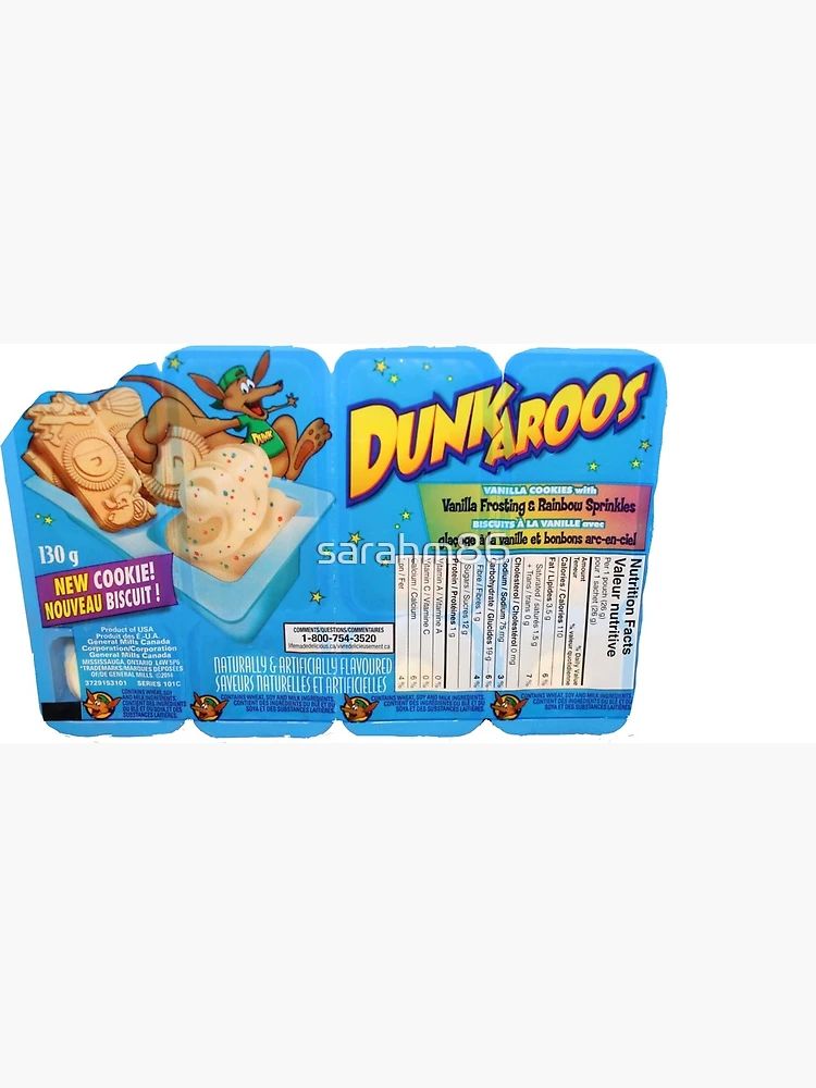 Dunkaroos  Greeting Card | Redbubble (US)