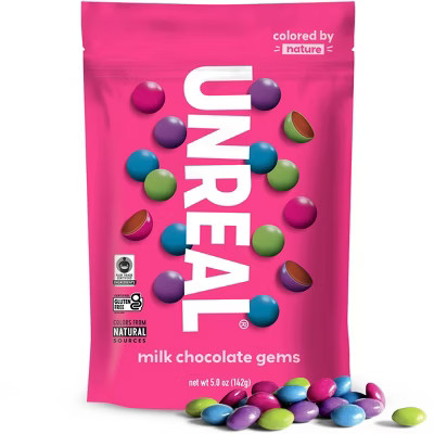 UNREAL Milk Chocolate Candy  Gems - 5oz | Target