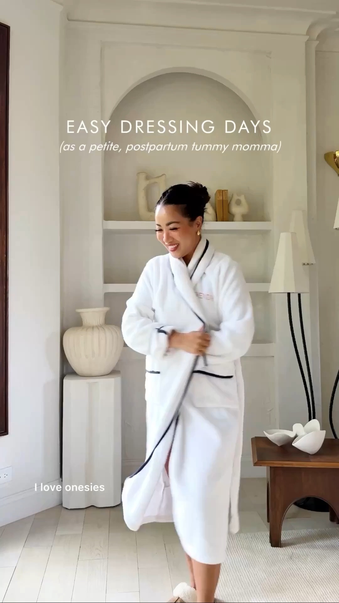 No need to waste one brain cell getting dressed! I have a postpartum tummy and these onesies are so comfortable! They sculpt and hug all of the right places. 

For size reference, I’m 5 ft 115 pounds and wearing the below. 

SHORT ONESIE: I’m wearing a size ‘Extra Smallflex’ and it’s a perfect fit!

FULL LENGTH ONESIE: I’m wearing a size ‘Extra Smallflex’ and it’s a perfect


Follow my LTK @wendyslookbook on the @shop.LTK app to view this post and get my exclusive app-only content!



#LTKgrwm #LTKPetite