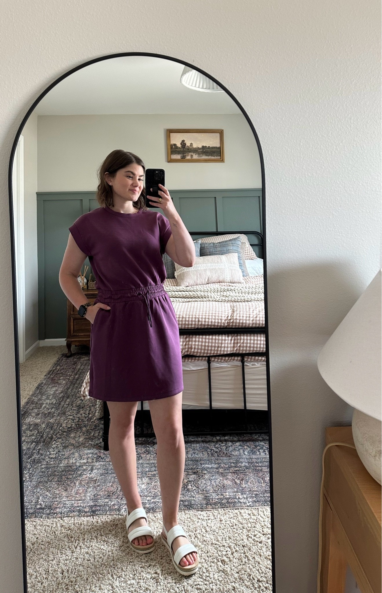 Athletic dress with pockets! Perfect for the classroom 

fall outfit, teacher outfit, back to school, petite fashion, target fashion

#LTKootd #LTKActive #LTKPetite