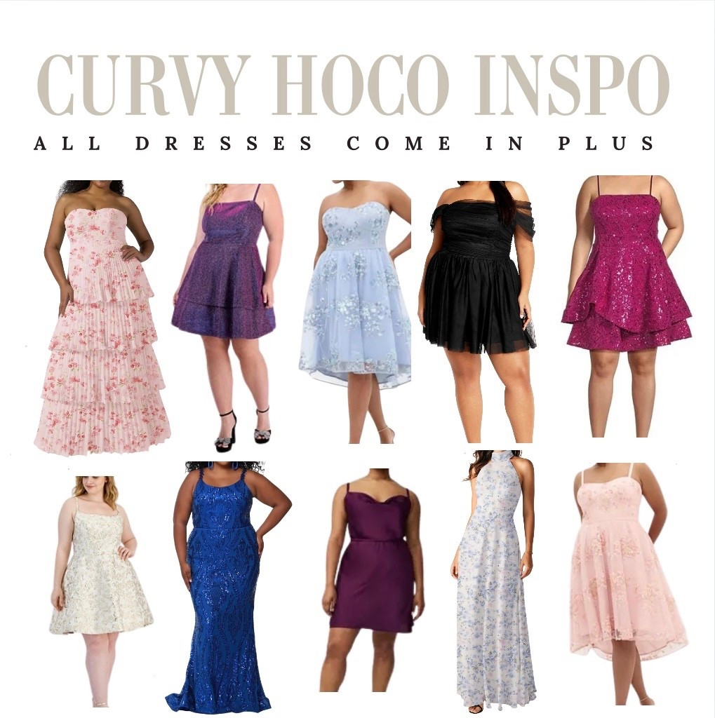 This is my best attempt at finding tasteful and flattering dresses for curvy girls 💗 I'd also like to insist these young ladies have more options!! This was tough. 

#LTKKids #LTKPlusSize #LTKParties