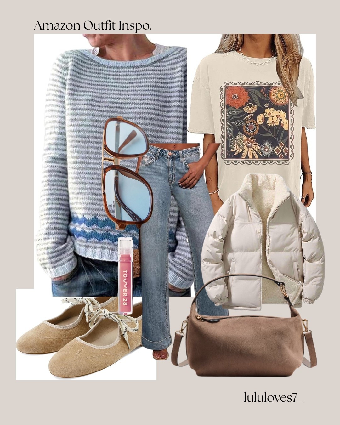 Amazon outfit inspiration January edition.

#LTKOver40 #LTKSeasonal #LTKBeauty