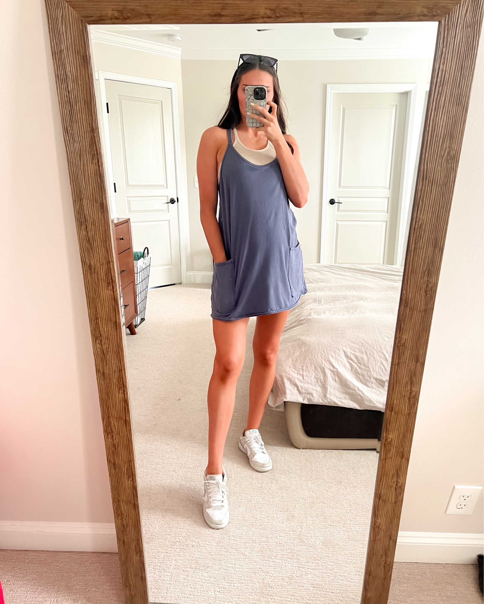 Bestie I went shopping!! My new go-to maternity casual outfit. It’s giving ✨pregnancy summer athleisure✨ 

They sell out quick! I’ve tagged more colors for you to shop from as well🥰 bump-friendly, comfy, maternity fashion, pregnancy fashion

#maternitystyle #summerpregnancyoutfits #pregnancystyle #momtobe #comfortablefashion

#LTKstyletip #LTKSeasonal #LTKbump