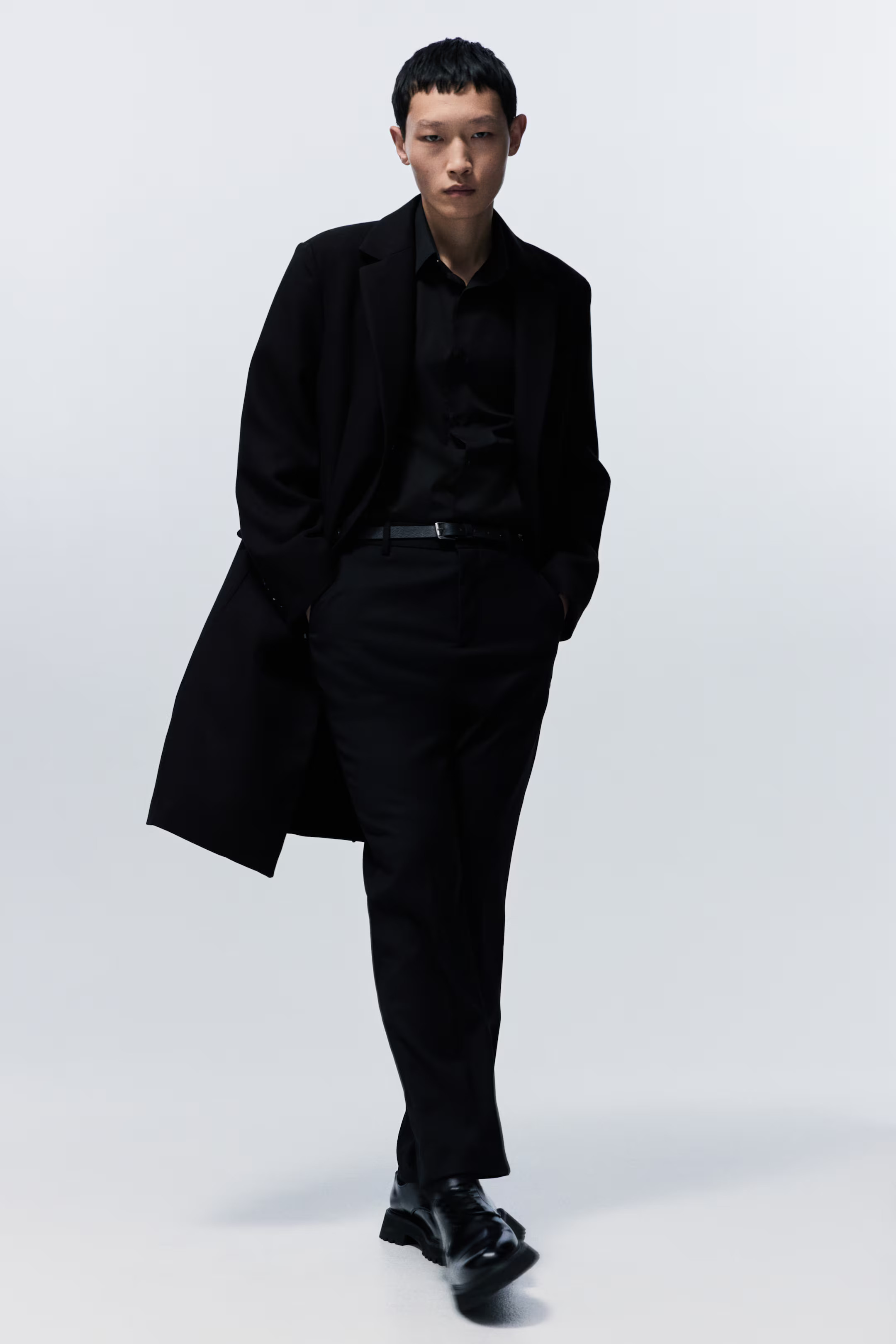 Regular Fit Easy-iron shirt | H&M (UK, MY, IN, SG, PH, TW, HK)