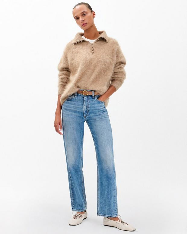 Harlow Ankle Straight Jeans | rag & bone