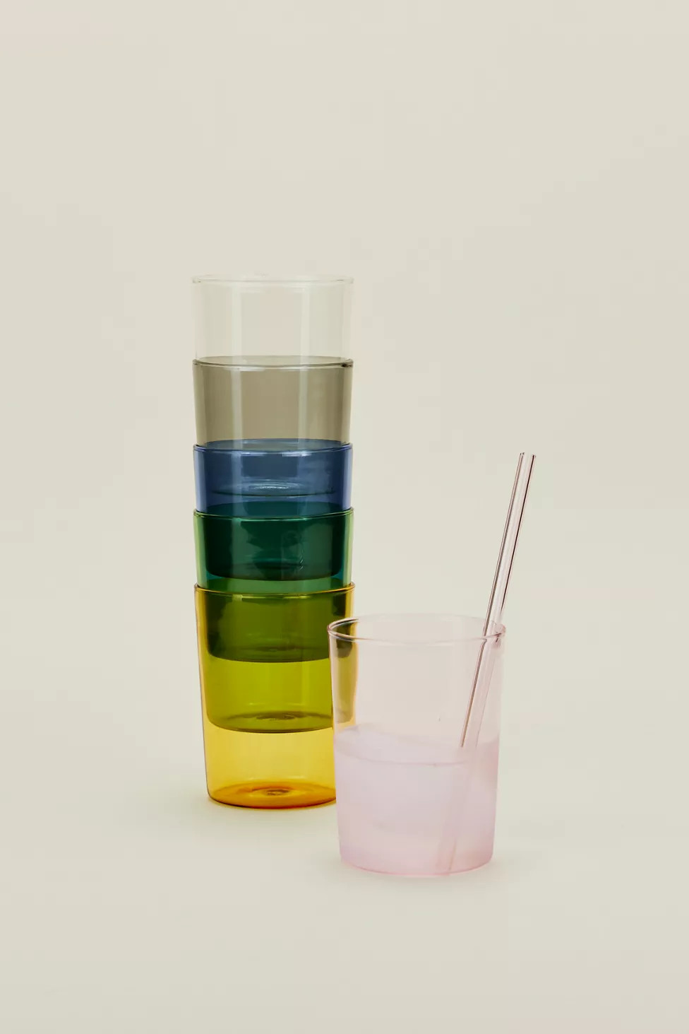 Hawkins New York Essential Glass Cup Set of 4 | Urban Outfitters (US and RoW)