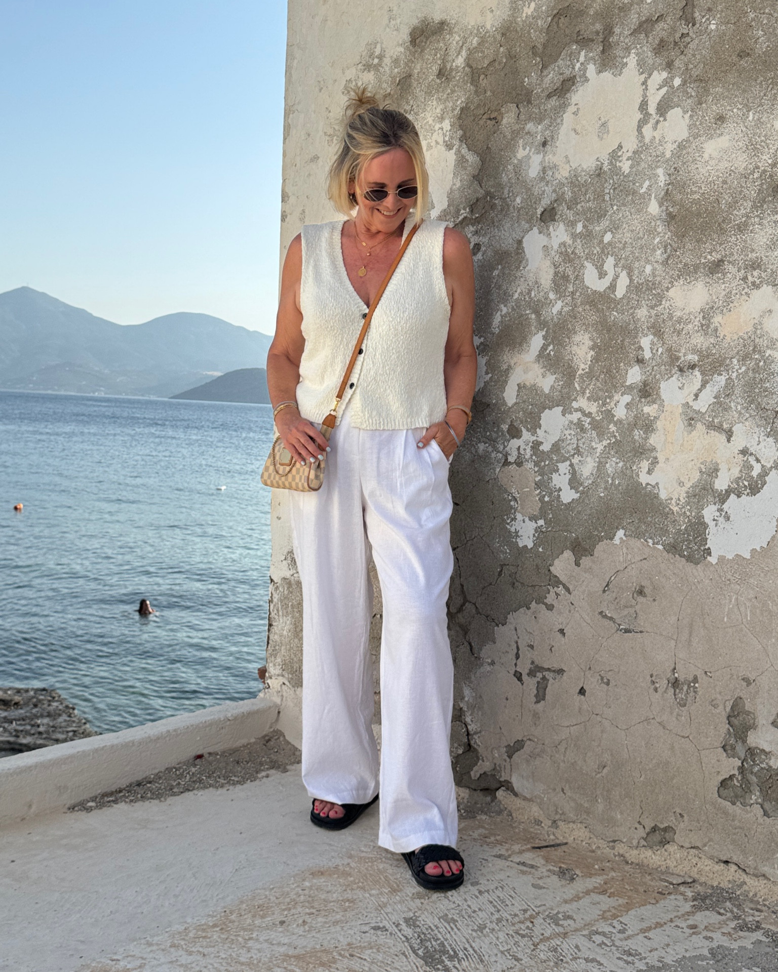 Dissh vest 

I’m wearing L

#LTKaustralia #LTKover50style #LTKtravel