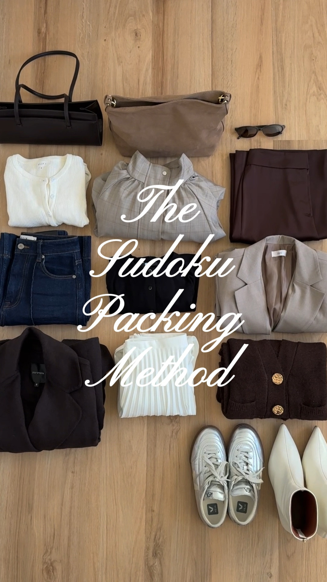 save this travel packing hack (winter version) 🌨️
exact jeans: https://mattir.com/products/pierce-bootleg-jean-indigo?variant=52263696859455&country=AU&currency=AUD&utm_medium=product_sync&utm_source=google&utm_content=sag_organic&utm_campaign=sag_organic&gad_source=1&gad_campaignid=23202718745&gbraid=0AAAABB4w8Q26gdxVSpbnKqHhotjRyEHgF
exact bag: https://www.aallss.com/products/belle-handbag-in-bark?srsltid=AfmBOoqEgC8b0643XnHz-7_XznClYg6Q-W2rfPer5GJJAkyNDRus05nO

#LTKaustralia #LTKtravel #LTKwinter
