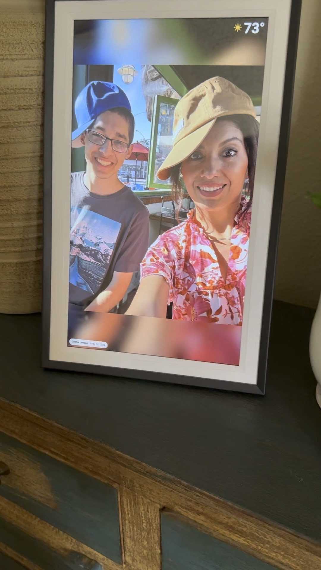 My favorite digital frame. Add as many photos you want. Download the app. Perfect for the family room.

Gift guide. Birthday gift. Amazon finds. Photos. Digital frame. 

#LTKVideo #LTKHome #LTKFamily