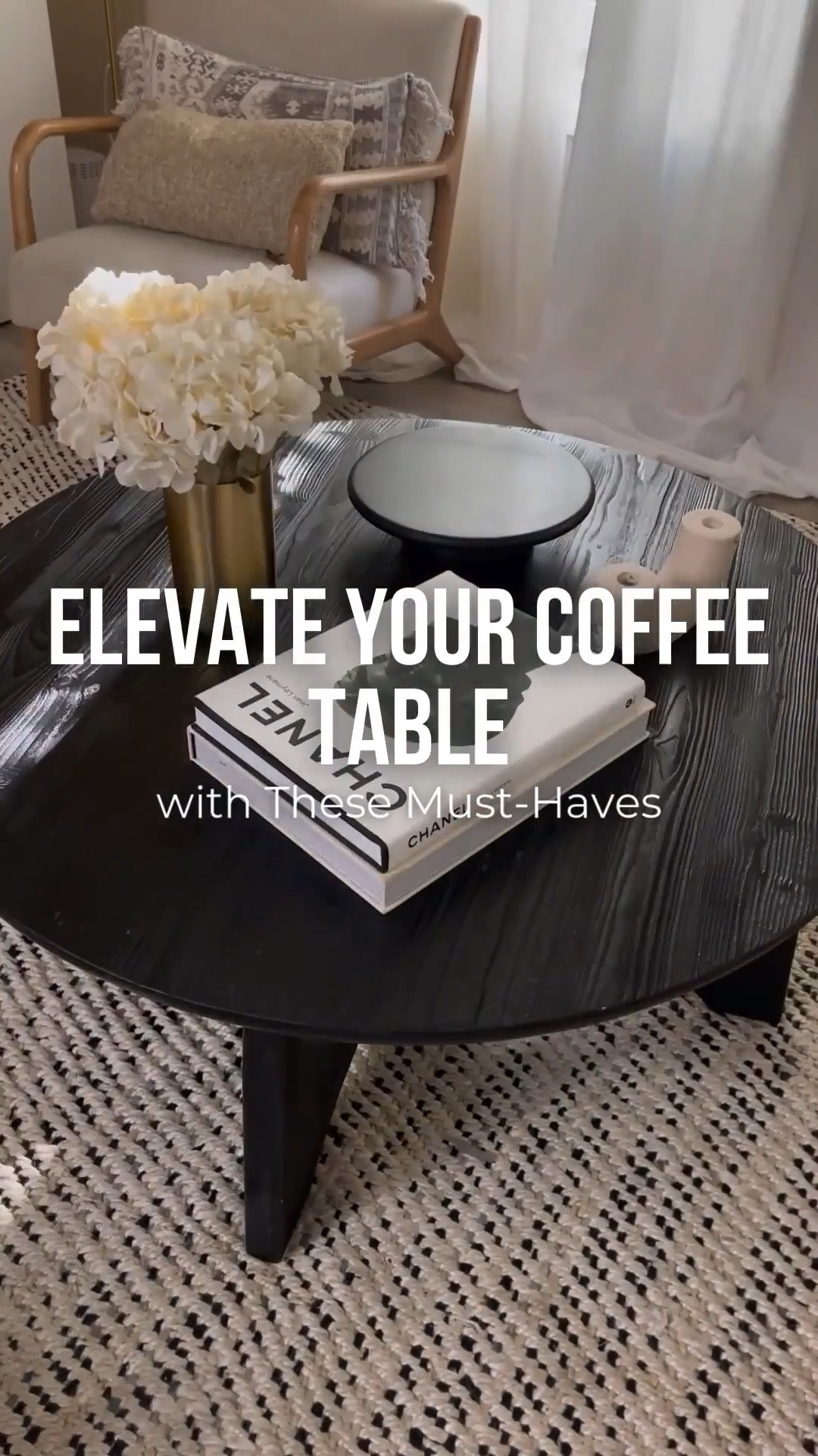 I really thought I needed MORE decor to make my living room feel finished. A textured rug, a statement coffee table, stacked books, candles, and neutral decor pieces completely changed the vibe without making the space feel crowded. And the BEST part? Wayfair is having sales up to 70% off #HomeDecor #CoffeeTableDecor #LivingRoomInspo #WayfairFinds #CozyHome #NeutralDecor #ModernHomeDecor #AffordableHomeDecor #InteriorStyling #LTKHome

#LTKSaleAlert #LTKHome #LTKSeasonal
