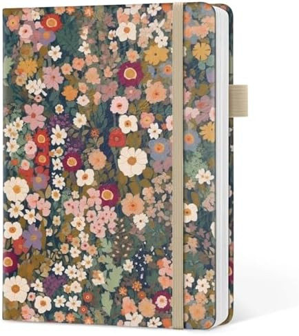 Taja Pretty Lined Journal for Women, Aesthetic Cute Hardcover Leather Journal for Writing, A5 Col... | Amazon (US)