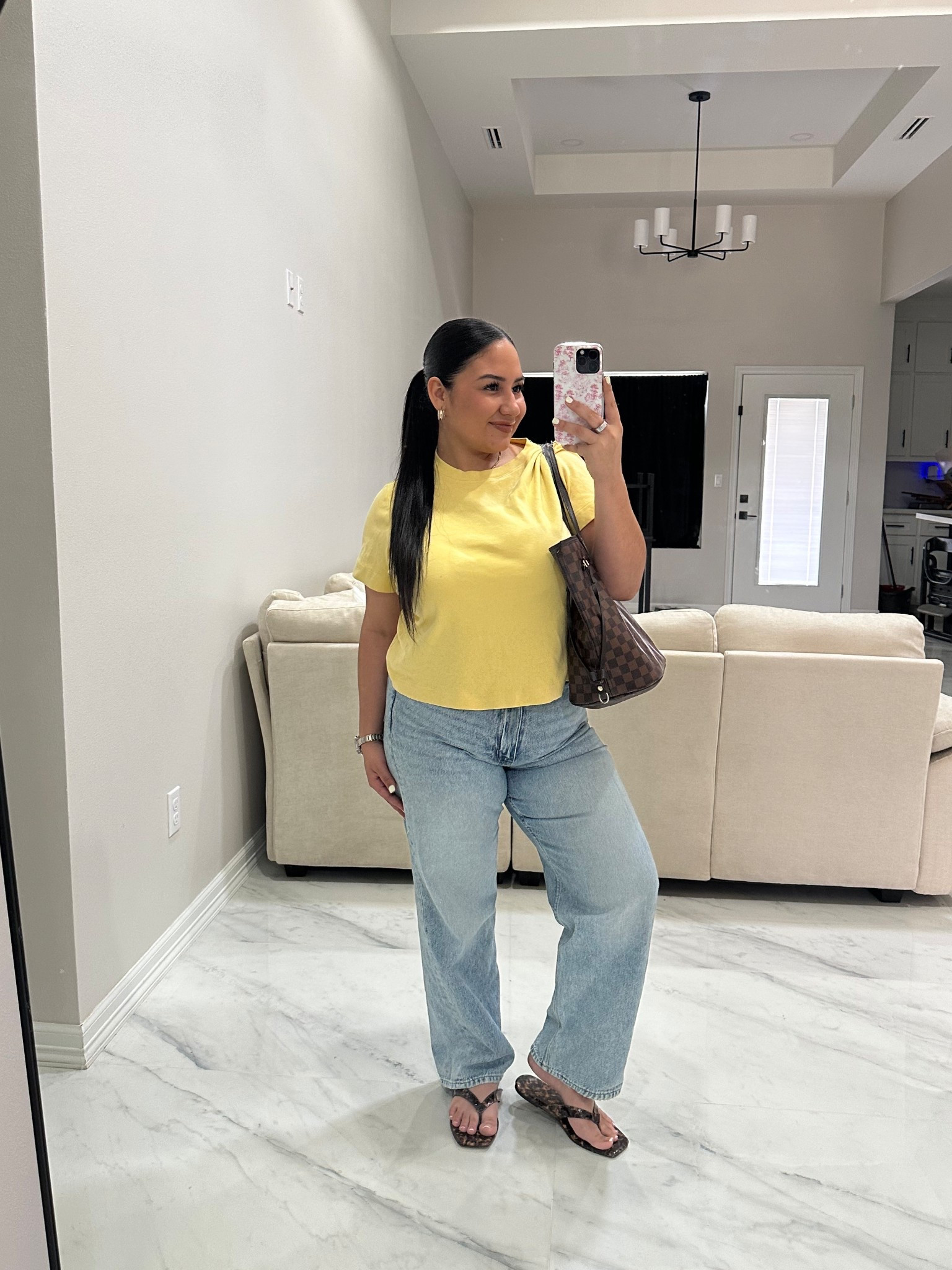 Top: large 
Bottoms: 14
Sandals are sold out buuut I got them at old navy & I tagged some similar ones

#LTKMidsize #LTKmomlife #LTKootd