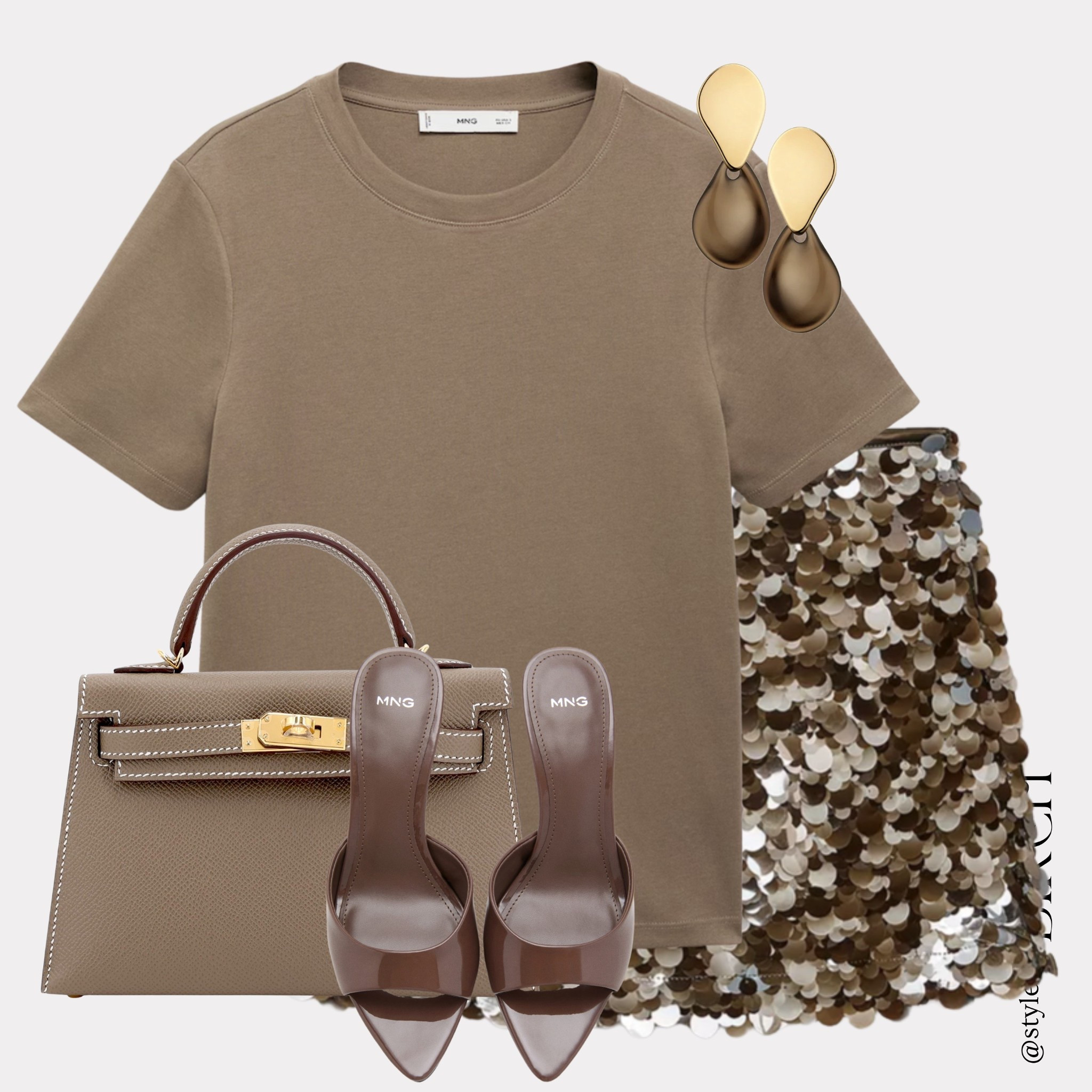 What’s your weekend look? ✨ I’m loving this mix of casual meets chic with a simple tee, sequins and the perfect accessories. 


#LTKpartywear #LTKeurope #LTKdatenight