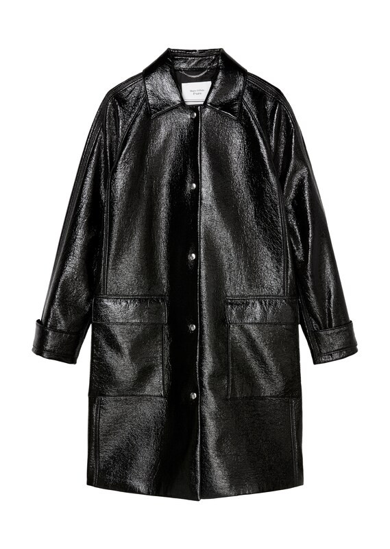 Marc O'Polo Pure Mantel in schwarz | ABOUT YOU (DE)