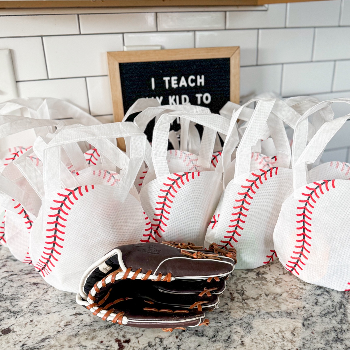 Are these not the cutest baseball snack/party favor bags! They come in several other sport options too! 

Baseball mom , soccer mom , sports , Amazon finds 

#LTKfamily #LTKparties #LTKSeasonal