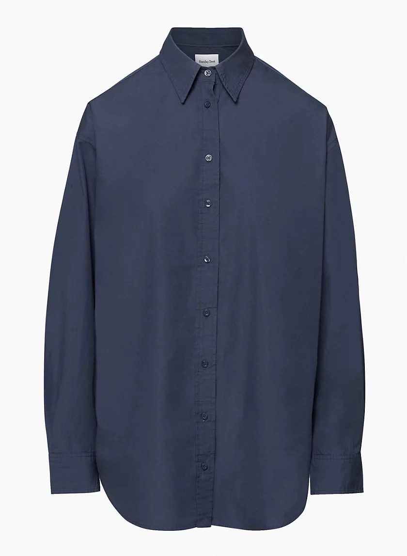 FUTURE POPLIN SHIRT | Aritzia