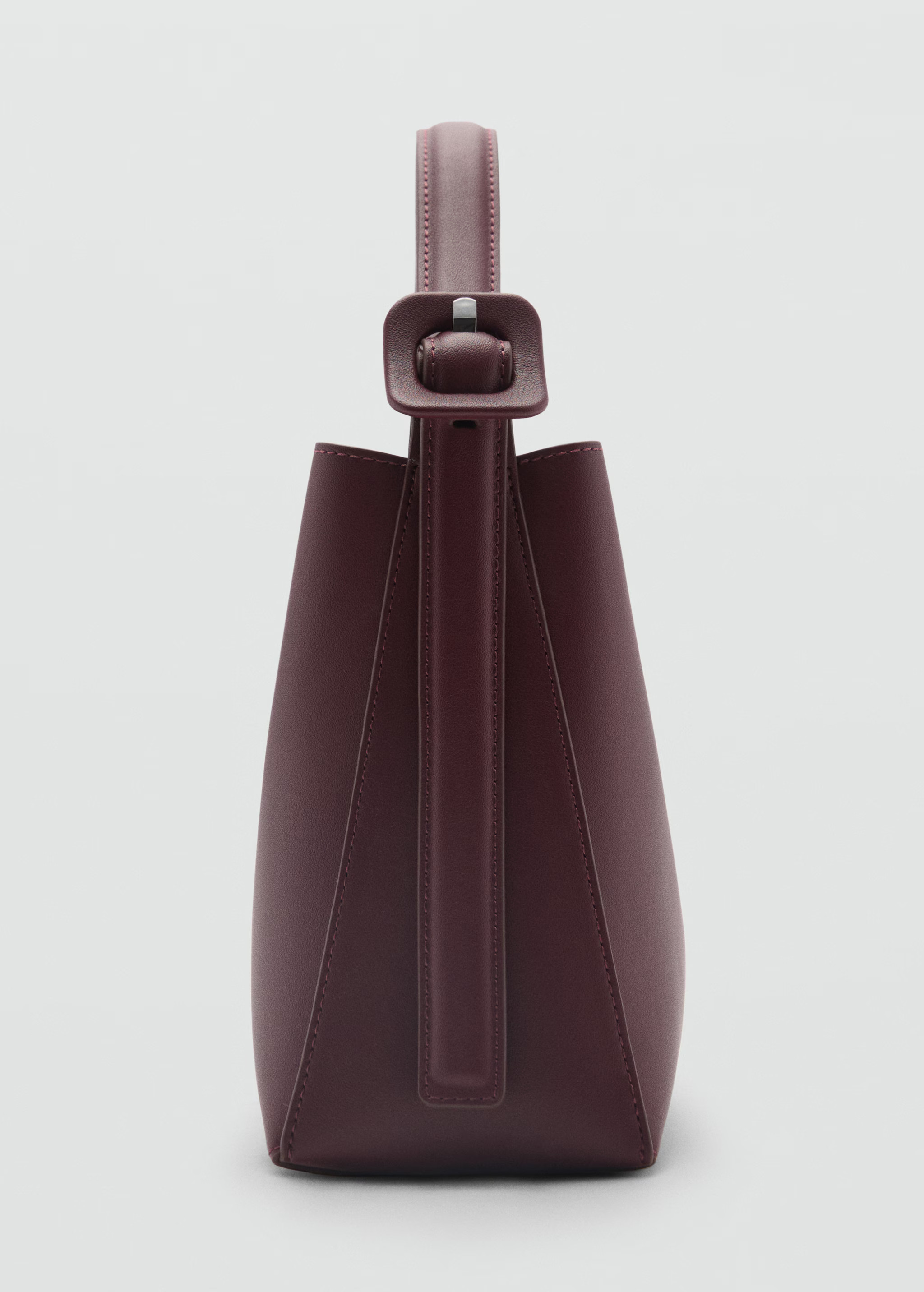 Shopper Bag mit Schnallendetail - Damen | MANGO Deutschland | Mango EU