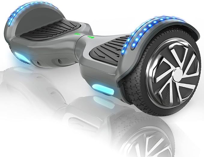 FLYING-ANT Hoverboard, 6.5 Inch Self Balancing Hoverboards with Bluetooth and Flashing LED Lights... | Amazon (US)