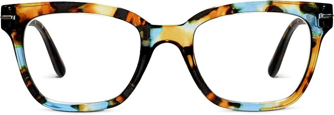 Peepers by PeeperSpecs Oprah's Favorite Things Women's Buzzworthy Square Blue Light Blocking Read... | Amazon (US)