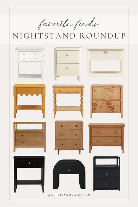 My favorite nightstand finds for every style!

Home finds, furniture favorites, nightstand roundup, wooden furniture, scalloped nightstand, trending furniture finds, spring refresh, neutral style, aesthetic home, Wayfair, Anthropologie, found it on Amazon, Joss and Main, World Market, Walmart, bedroom refresh, shop the look!

#LTKHome #LTKStyleTip #LTKSeasonal
