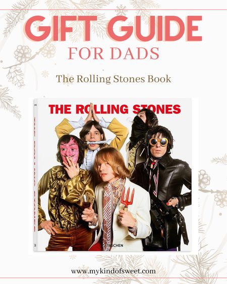 Gift guide for dads: Rolling Stones book 

#LTKHoliday #LTKmens #LTKSeasonal
