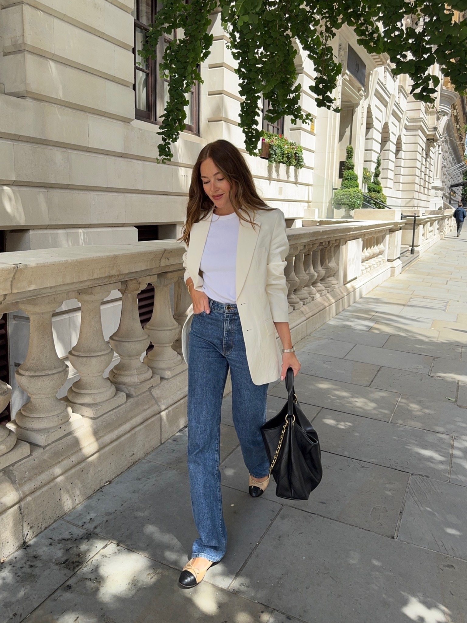 OOTD 🤍

#LTKsummer #LTKjeans #LTKluxury