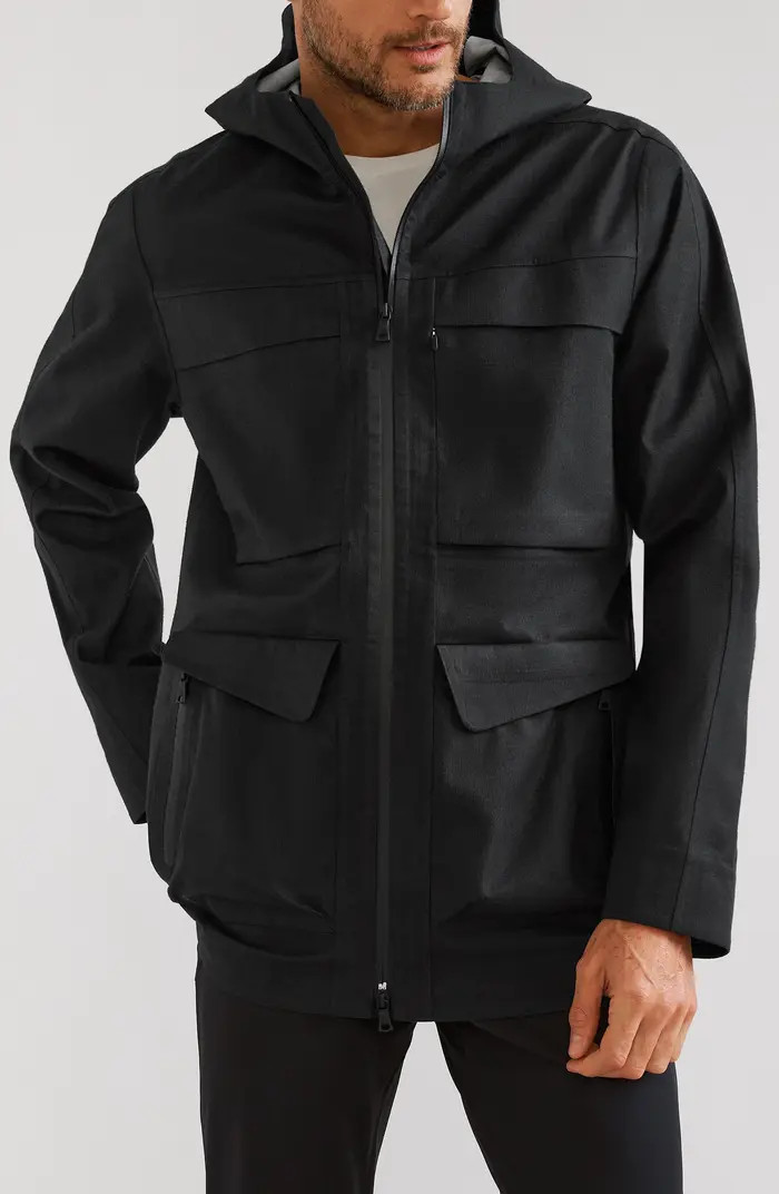 Rhone Commuter Water Resistant Field Coat | Nordstrom | Nordstrom