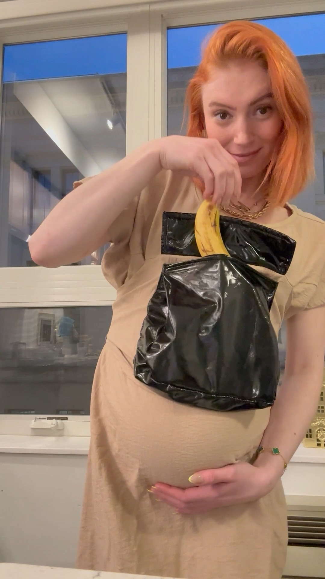 Dress with a pouch for all your momma needs 
Dress- Bukezy Istanbul 

#LTKGiftGuide #LTKBump #LTKTravel